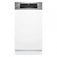 Pitsos DIS61I01 Εντοιχιζόμενο Πλυντήριο Πιάτων για 10 Σερβίτσια Π44.8xY81.5εκ. Λευκό Pitsos DIS61I01 Εντοιχιζόμενο Πλυντήριο Πιάτων για 10 Σερβίτσια Π44.8xY81.5εκ. Λευκό